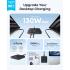 Anker Nano Charging Station, 130W Fast Charging, 6-Port Slim USB C Charger with 4 USB C, 2 USB A Ports, Compact, for iPhone 17, iPad, MacBook, Pixel, Galaxy, Home, Office and Travel - Black